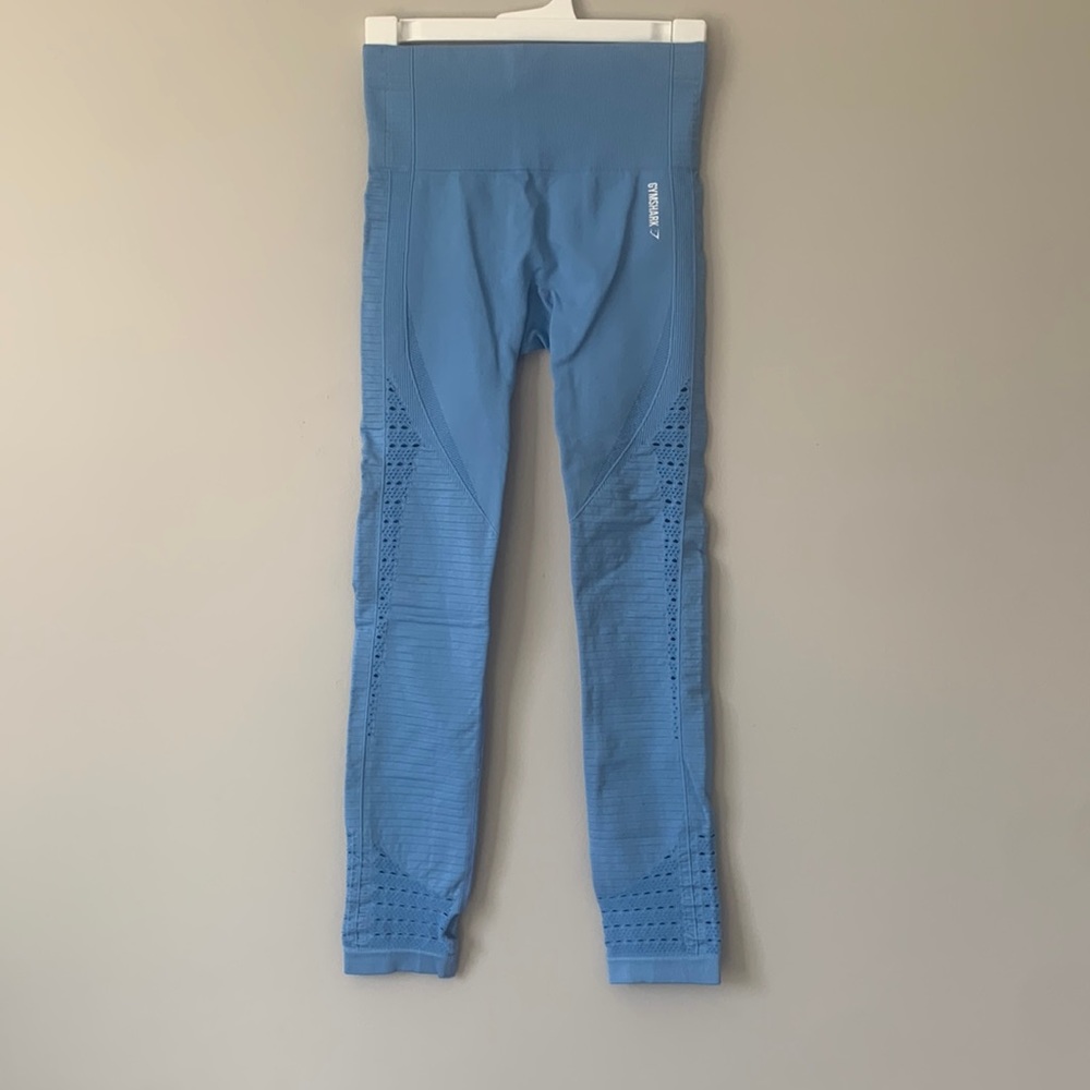 Gymshark blue leggings